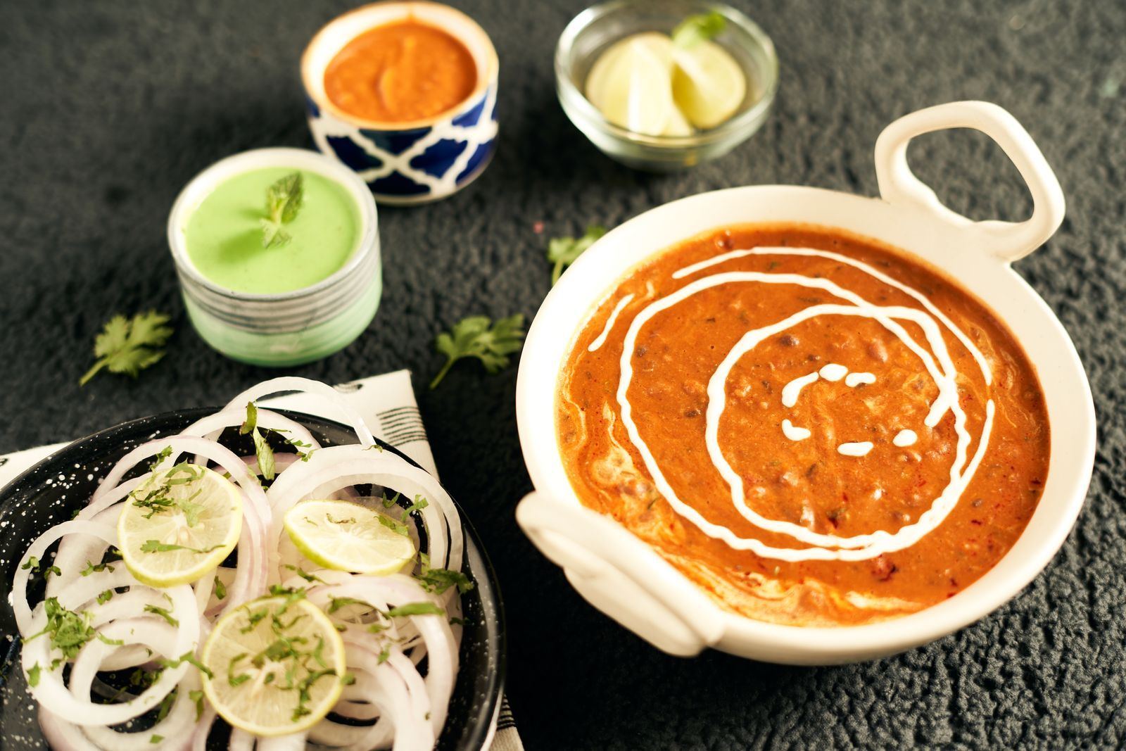 Dal & sabzi
